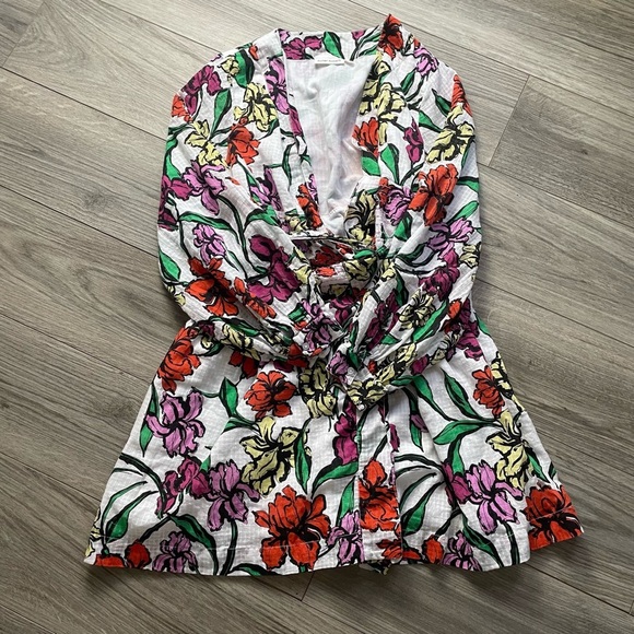 Roller Rabbit JORALES BIBIANNA DRESS‎ Medium - Picture 1 of 6